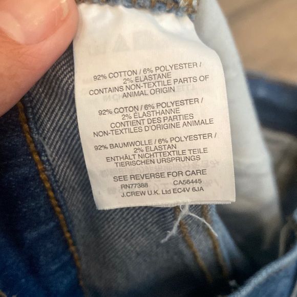 Madewell‎ 10”High Rise Skinny Jeans Womens Size 26 - Picture 6 of 12